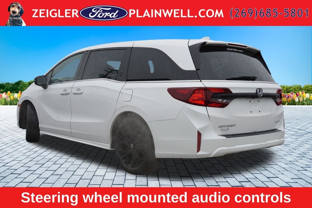 2025 Honda Odyssey Sport-L Sport L Black Edition Power Moonroof Leather Multi