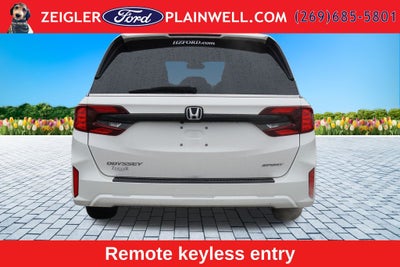 2025 Honda Odyssey Sport-L Sport L Black Edition Power Moonroof Leather Multi