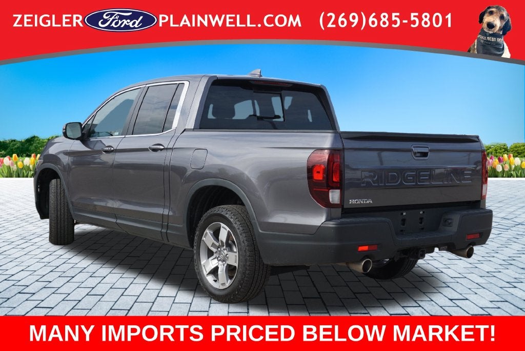2025 Honda Ridgeline RTL
