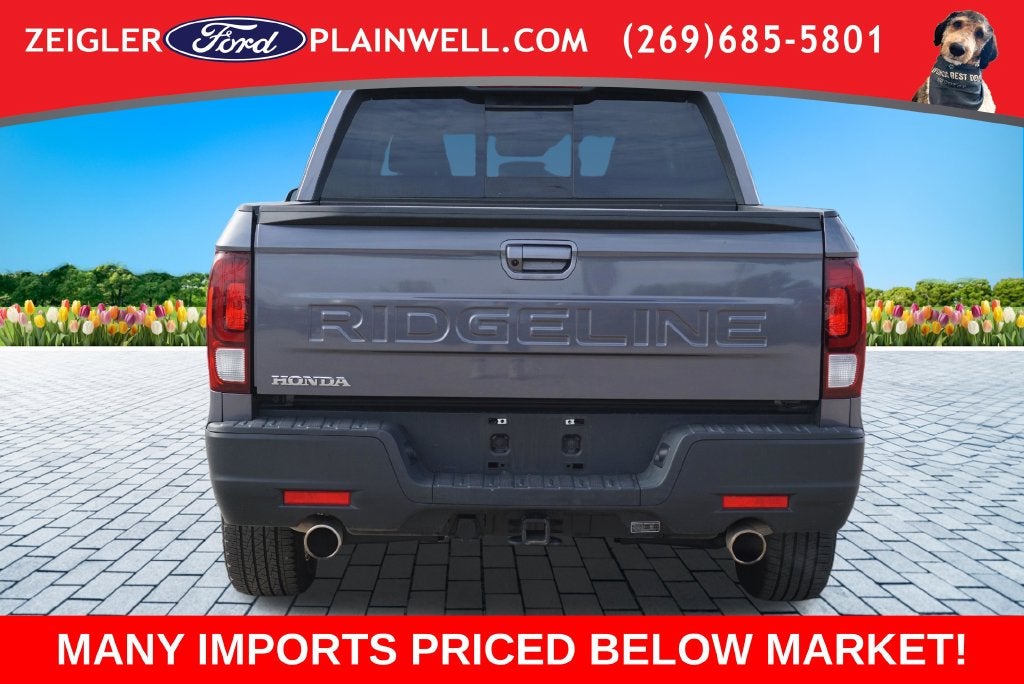 2025 Honda Ridgeline RTL