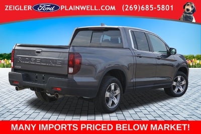 2025 Honda Ridgeline RTL