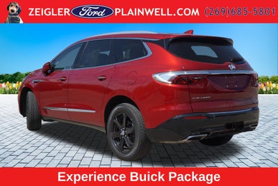 2023 Buick Enclave Essence AWD Touring Pkg Power Moonroof Heated Leather Rear