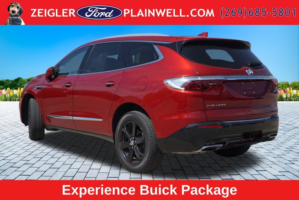 2023 Buick Enclave Essence AWD Touring Pkg Power Moonroof Heated Leather Rear