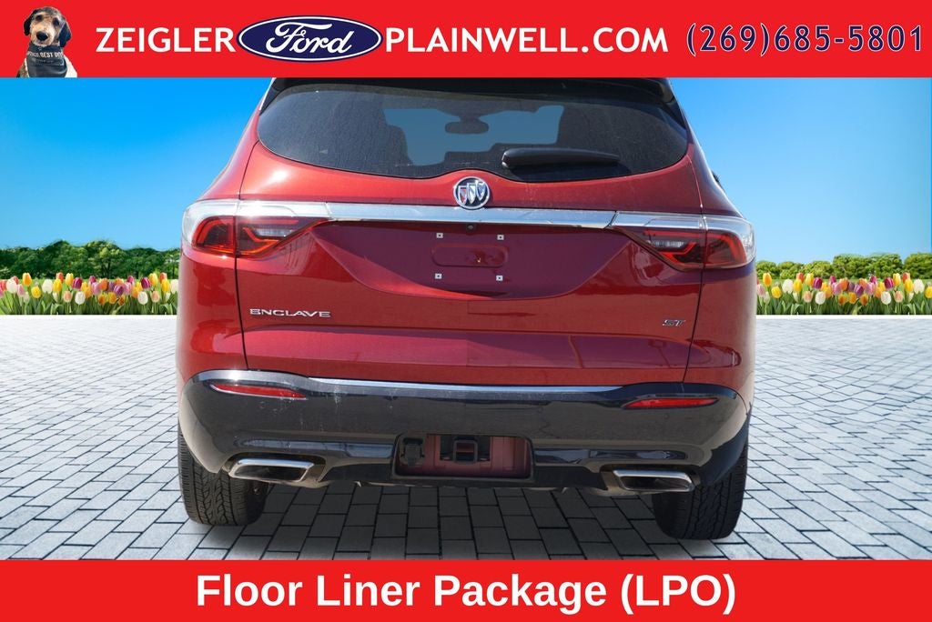 2023 Buick Enclave Essence AWD Touring Pkg Power Moonroof Heated Leather Rear