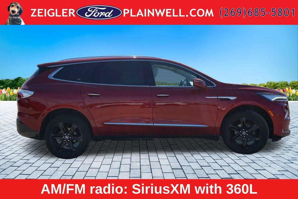 2023 Buick Enclave Essence AWD Touring Pkg Power Moonroof Heated Leather Rear