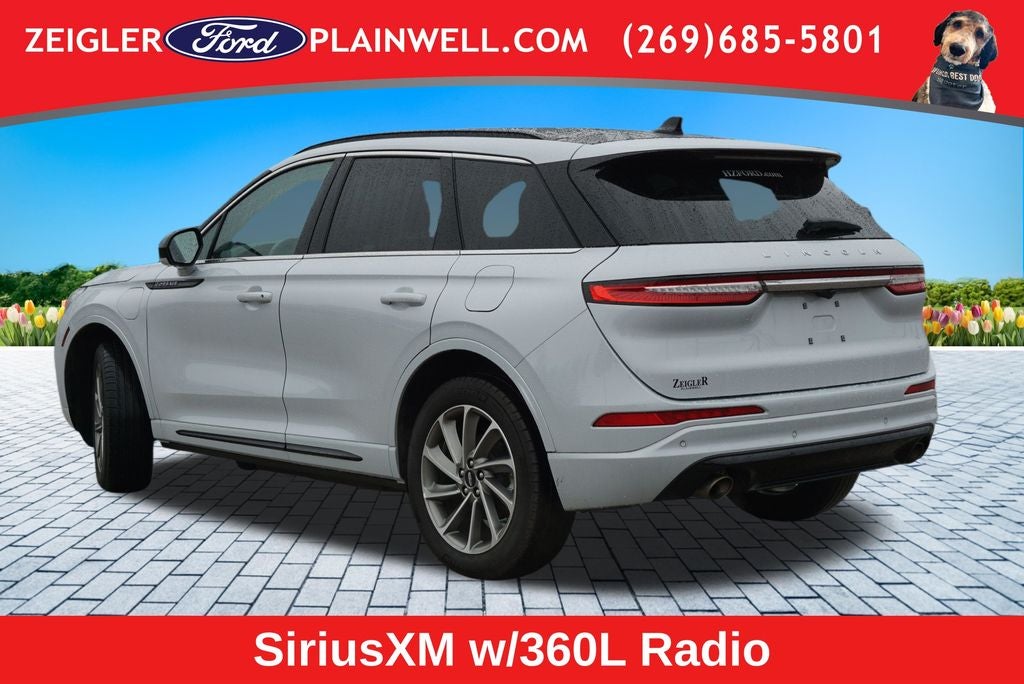 2025 Lincoln Corsair Plug-In Hybrid Grand Touring AWD PANO ROOF NAV LEATHER