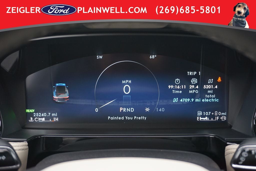 2025 Lincoln Corsair Plug-In Hybrid Grand Touring AWD PANO ROOF NAV LEATHER