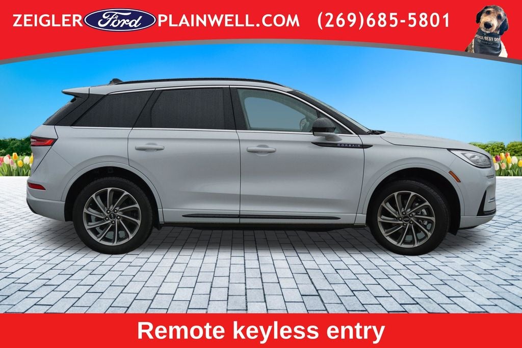 2025 Lincoln Corsair Plug-In Hybrid Grand Touring AWD PANO ROOF NAV LEATHER