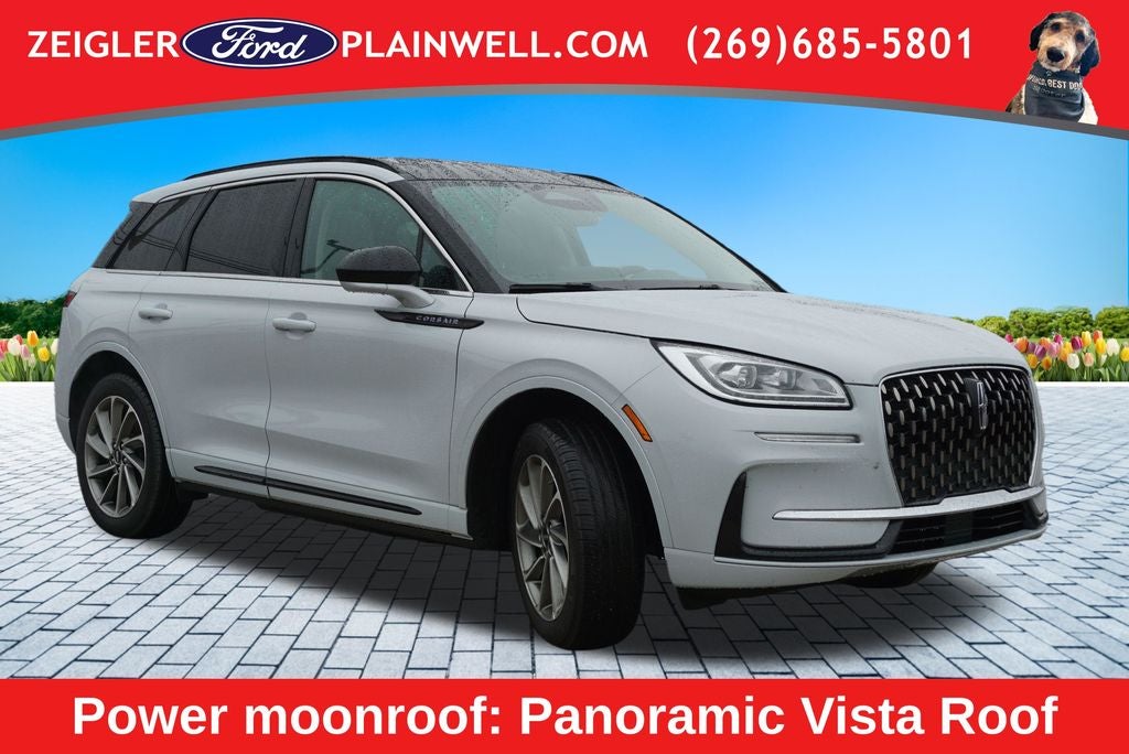 2025 Lincoln Corsair Plug-In Hybrid Grand Touring AWD PANO ROOF NAV LEATHER