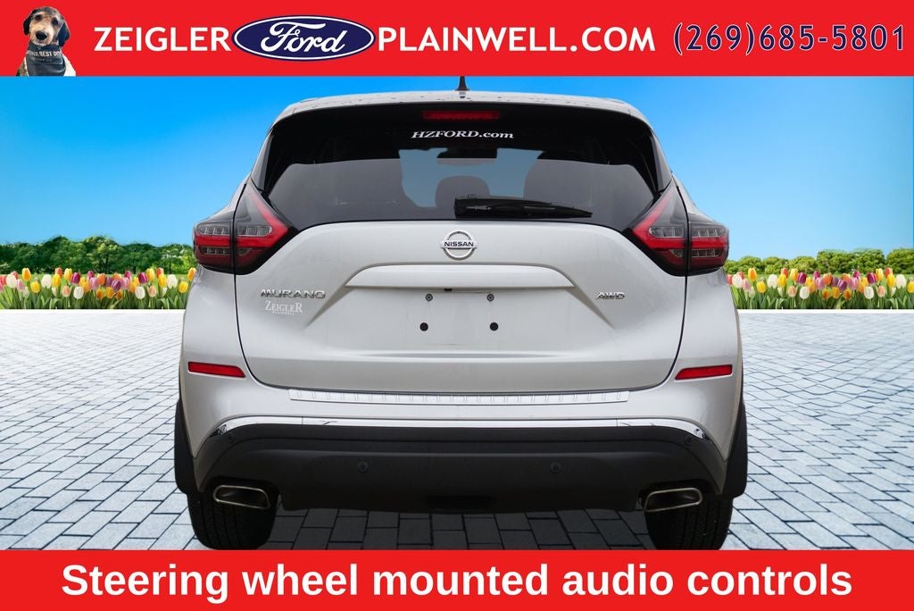 2022 Nissan Murano S AWD V6 Rear Camera