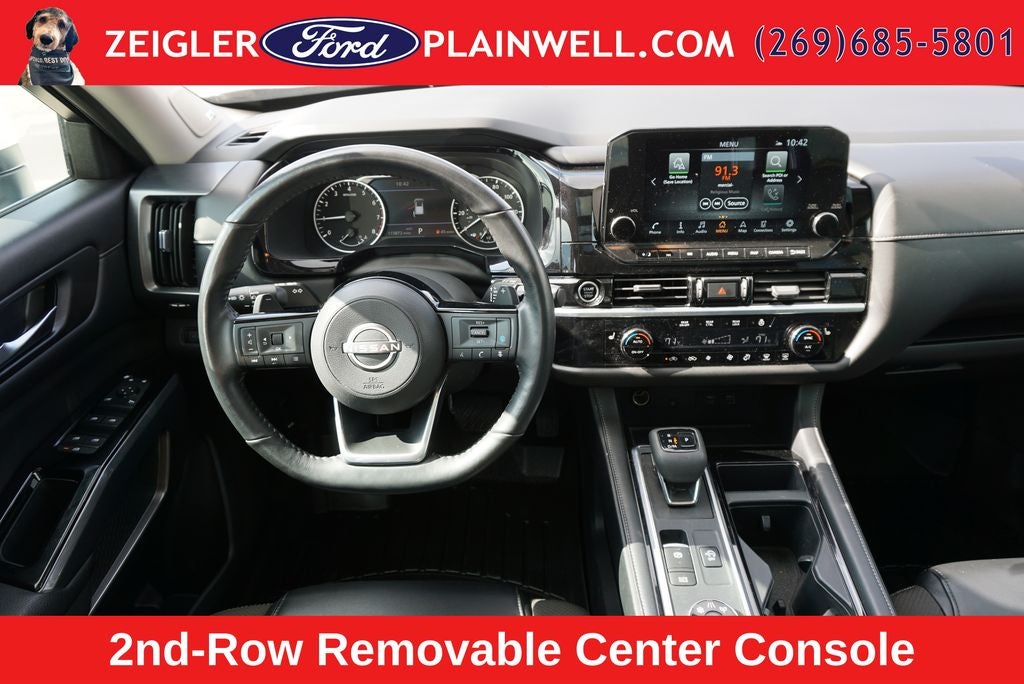 2023 Nissan Pathfinder SL Premium Pkg Panoramic Roof H Leather Bose 360 Came