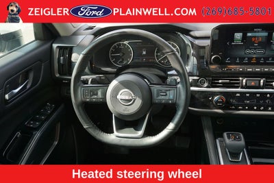 2023 Nissan Pathfinder SL Premium Pkg Panoramic Roof H Leather Bose 360 Came