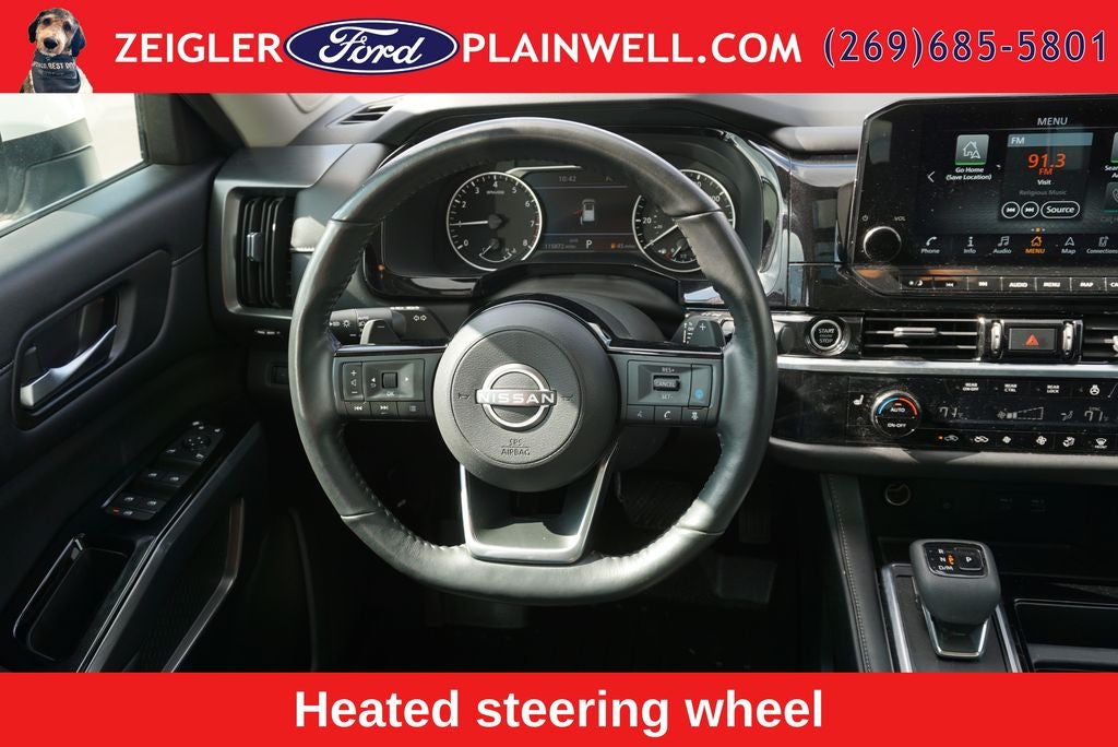 2023 Nissan Pathfinder SL Premium Pkg Panoramic Roof H Leather Bose 360 Came