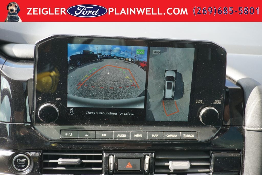 2023 Nissan Pathfinder SL Premium Pkg Panoramic Roof H Leather Bose 360 Came