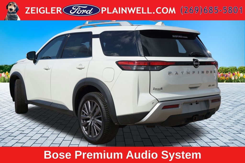 2023 Nissan Pathfinder SL Premium Pkg Panoramic Roof H Leather Bose 360 Came