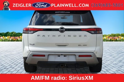 2023 Nissan Pathfinder SL Premium Pkg Panoramic Roof H Leather Bose 360 Came
