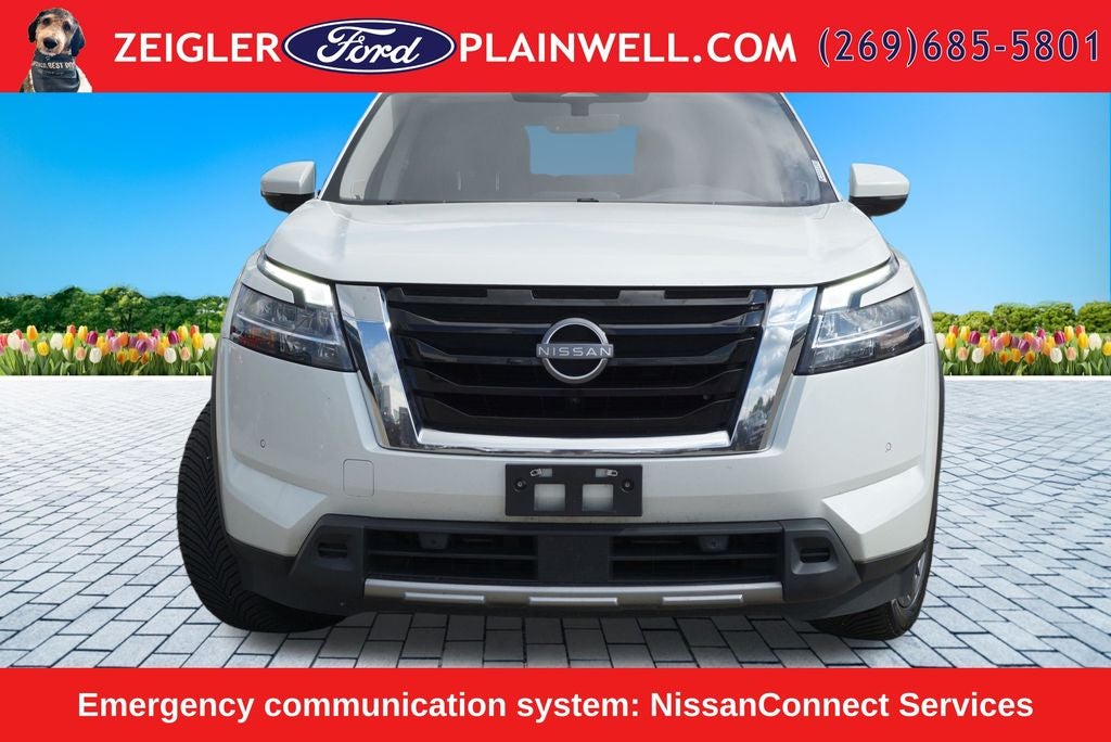 2023 Nissan Pathfinder SL Premium Pkg Panoramic Roof H Leather Bose 360 Came