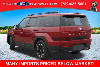 2026 Hyundai Santa Fe SEL Heated Leather 3rd Row Rear Camera Blis