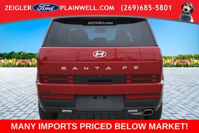2026 Hyundai Santa Fe SEL Heated Leather 3rd Row Rear Camera Blis