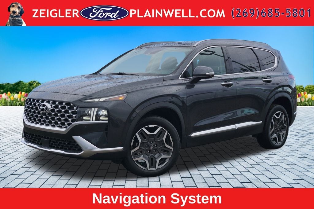 2023 Hyundai Santa Fe Hybrid Limited