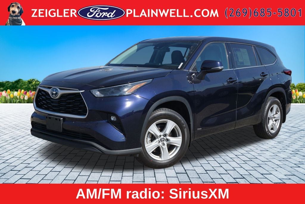 2022 Toyota Highlander Hybrid LE AWD REAR CAMERA