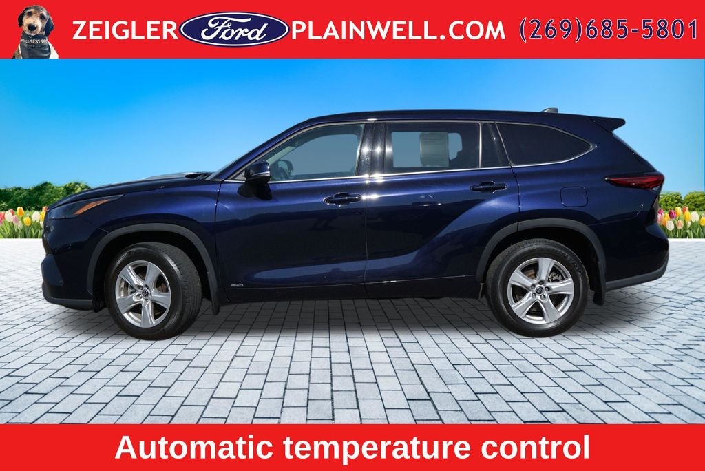 2022 Toyota Highlander Hybrid LE AWD REAR CAMERA