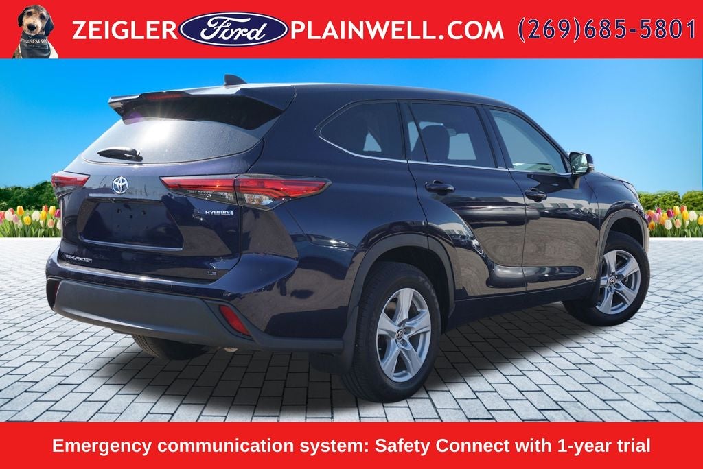 2022 Toyota Highlander Hybrid LE AWD REAR CAMERA