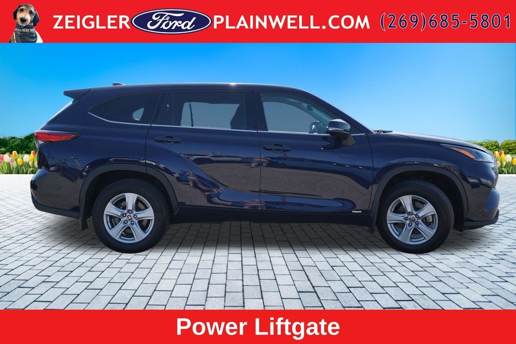 2022 Toyota Highlander Hybrid LE AWD REAR CAMERA