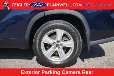 2022 Toyota Highlander Hybrid LE AWD REAR CAMERA