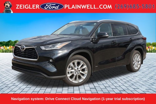 2026 Toyota Highlander Hybrid Limited POWER MOONROOF NAV HEATED LEATHER 20's