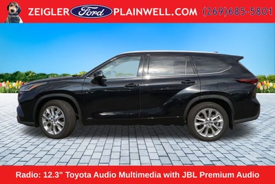 2026 Toyota Highlander Hybrid Limited POWER MOONROOF NAV HEATED LEATHER 20's