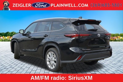 2026 Toyota Highlander Hybrid Limited POWER MOONROOF NAV HEATED LEATHER 20's