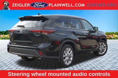2026 Toyota Highlander Hybrid Limited POWER MOONROOF NAV HEATED LEATHER 20's