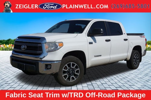 2015 Toyota Tundra SR5 Crew Max 5.7 Liter 4x4