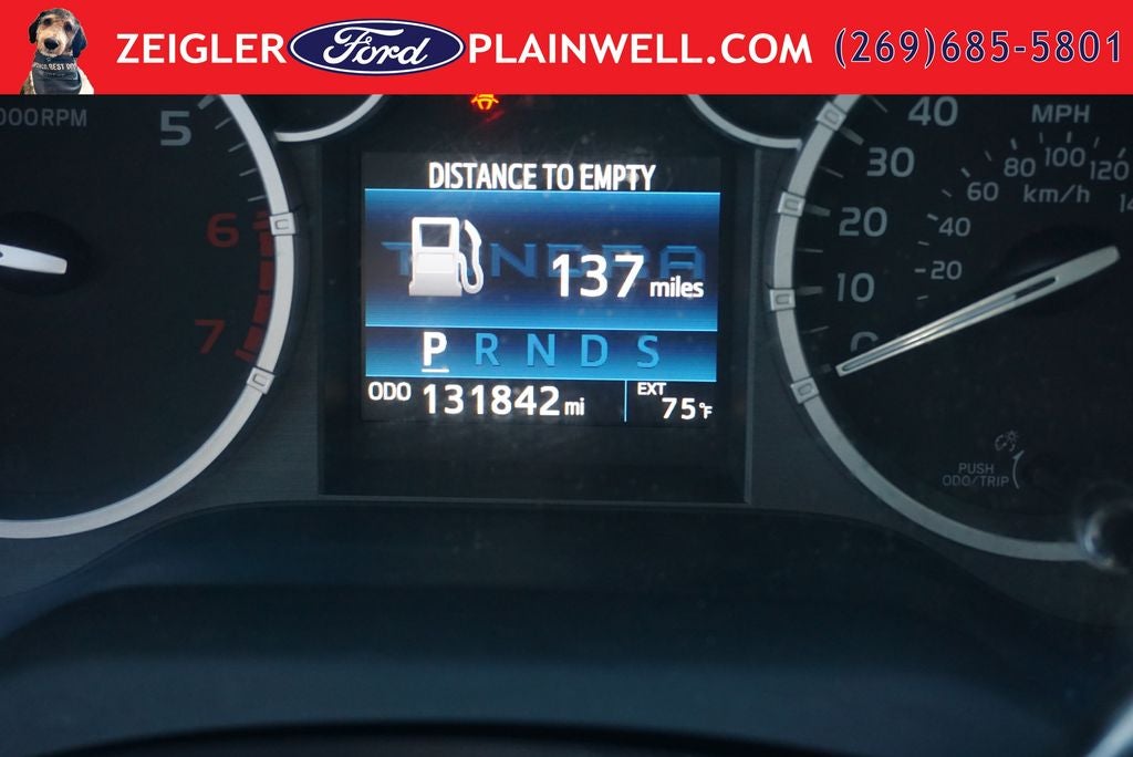 2015 Toyota Tundra SR5 Crew Max 5.7 Liter 4x4