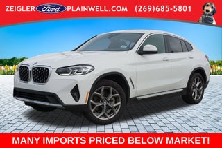 2025 BMW X4 xDrive30i AWD Power Moonroof Nav Heated Leather Power Liftga