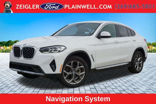 2025 BMW X4 xDrive30i AWD Power Moonroof Nav Heated Leather 19" Y Spoke