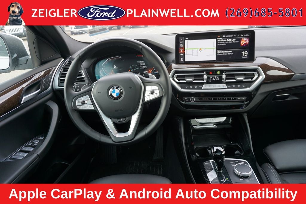 2025 BMW X4 xDrive30i AWD Power Moonroof Nav Heated Leather 19" Y Spoke