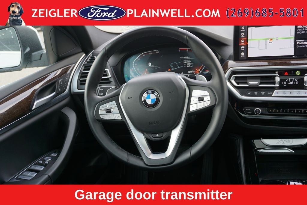 2025 BMW X4 xDrive30i AWD Power Moonroof Nav Heated Leather 19" Y Spoke