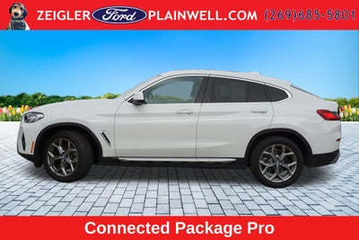 2025 BMW X4 xDrive30i AWD Power Moonroof Nav Heated Leather 19" Y Spoke