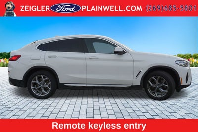 2025 BMW X4 xDrive30i AWD Power Moonroof Nav Heated Leather 19" Y Spoke
