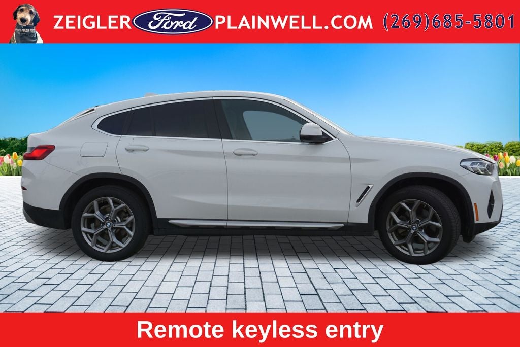2025 BMW X4 xDrive30i AWD Power Moonroof Nav Heated Leather 19" Y Spoke
