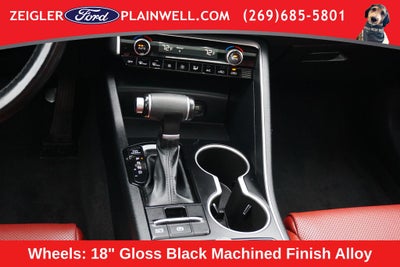 2023 Kia K5 GT-Line AWD GT LINE PREMIUM PKG PANOROOF RED LEATHER