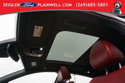 2023 Kia K5 GT-Line AWD GT LINE PREMIUM PKG PANOROOF RED LEATHER