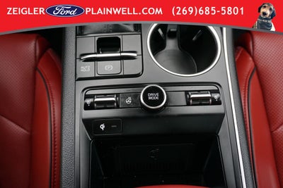 2023 Kia K5 GT-Line AWD GT LINE PREMIUM PKG PANOROOF RED LEATHER