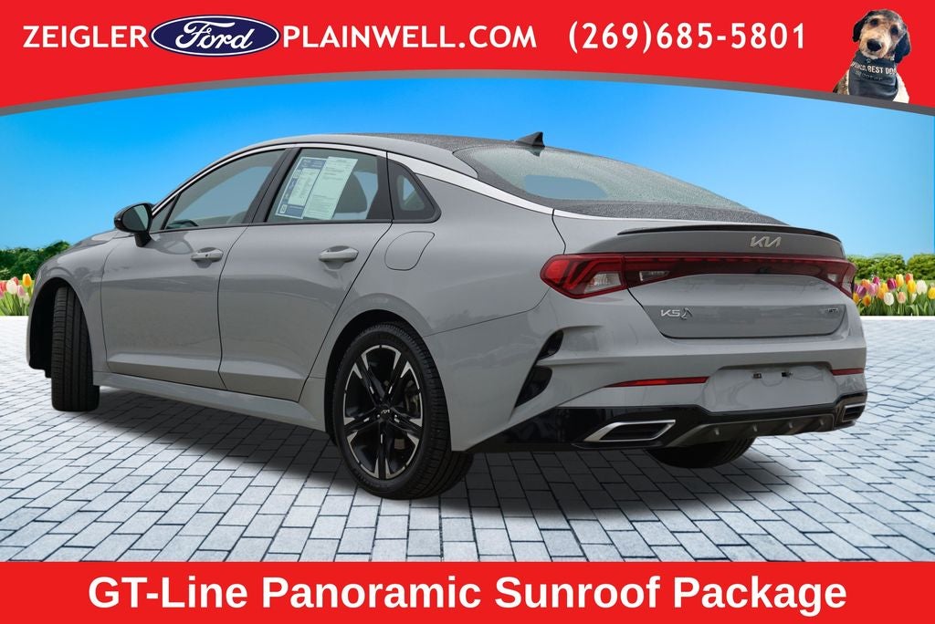 2023 Kia K5 GT-Line