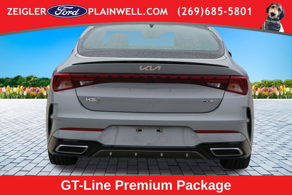 2023 Kia K5 GT-Line