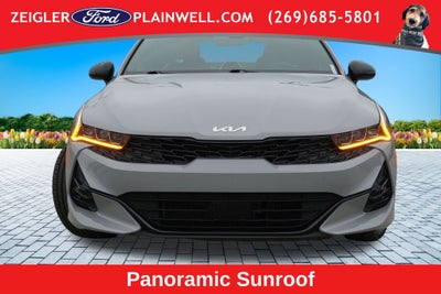 2023 Kia K5 GT-Line AWD GT LINE PREMIUM PKG PANOROOF RED LEATHER
