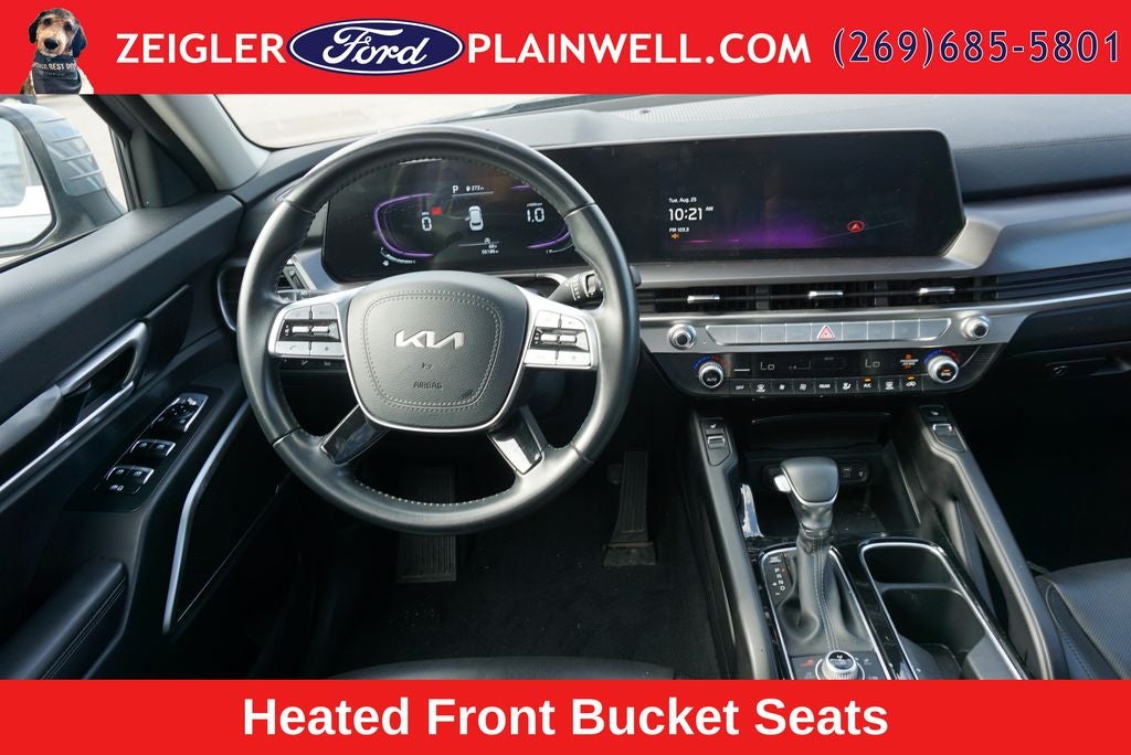 2025 Kia Telluride S AWD Power Moonroof & Liftgate Heated Leather R Cam