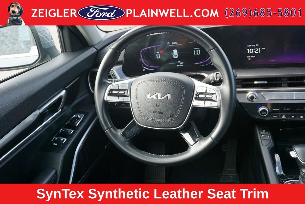2025 Kia Telluride S AWD Power Moonroof & Liftgate Heated Leather R Cam